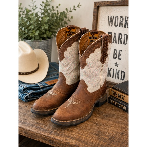 Durango Shoes - LADY REBEL BY DURANGO WOMEN'S COMPOSITE TOE SADDLE WESTERN BOOT